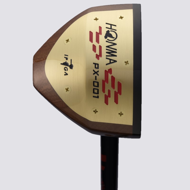 HONMA PX-001 표시가 있는 황동 바닥판